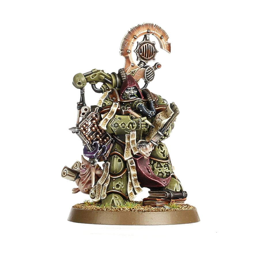 Warhammer 40,000 Scribbus Wretch, the Tallyman