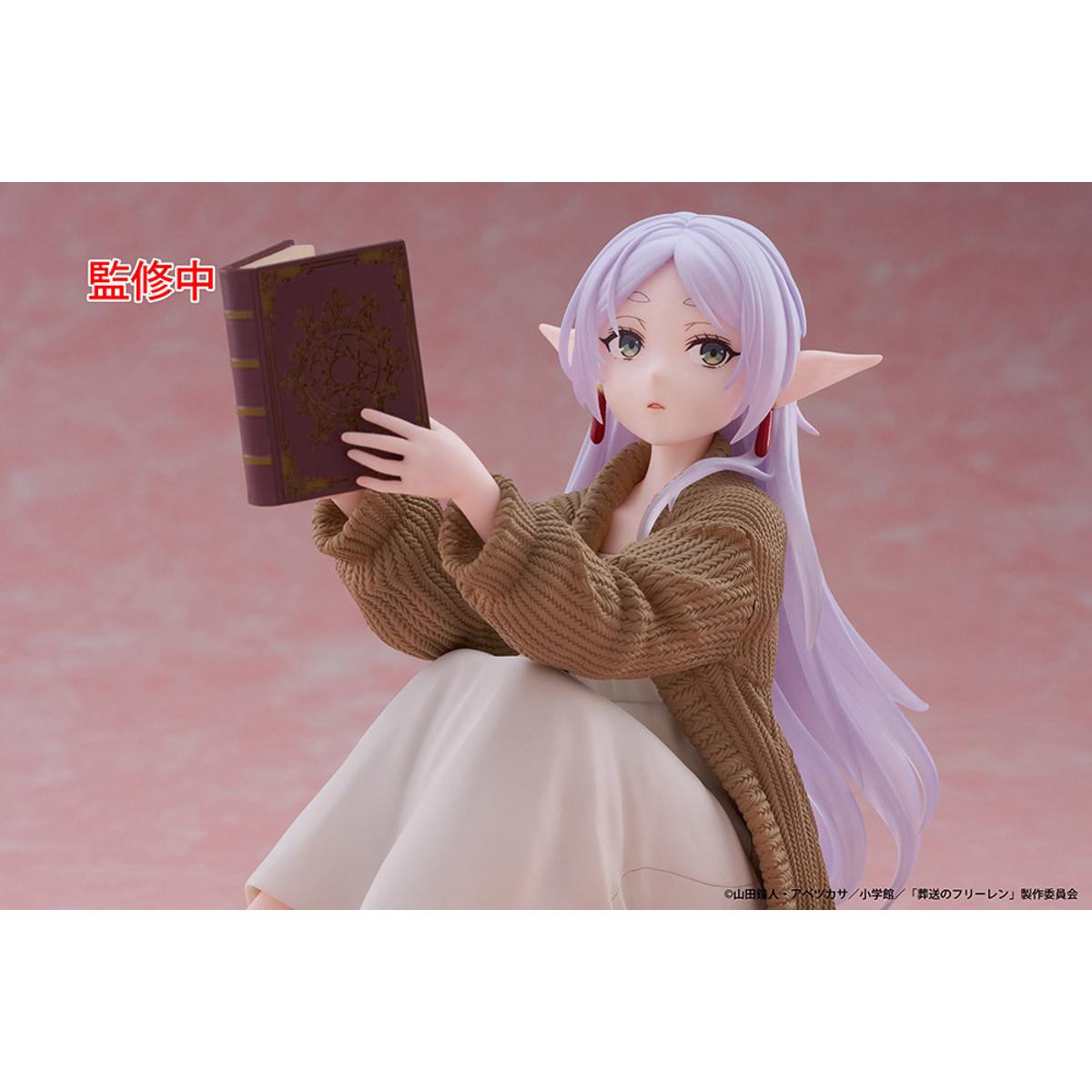 Frieren: Beyond Journey's End Desktop Cute Figure - Frieren (Roomwear Ver.)