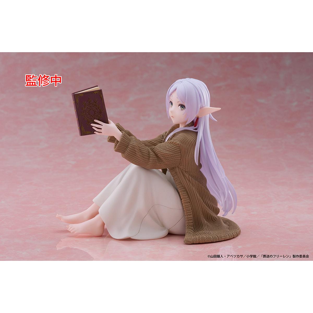 Frieren: Beyond Journey's End Desktop Cute Figure - Frieren (Roomwear Ver.)