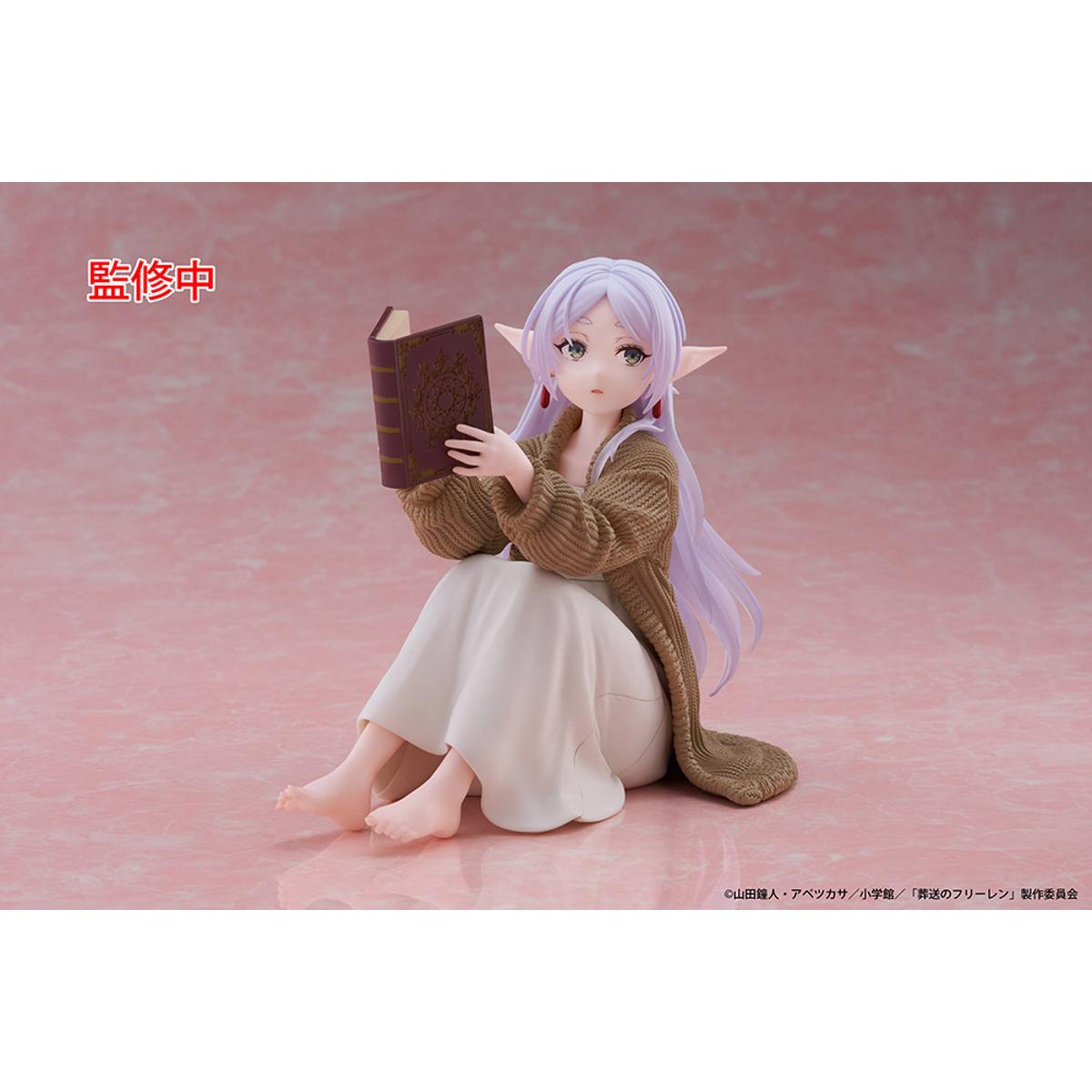 Frieren: Beyond Journey's End Desktop Cute Figure - Frieren (Roomwear Ver.)