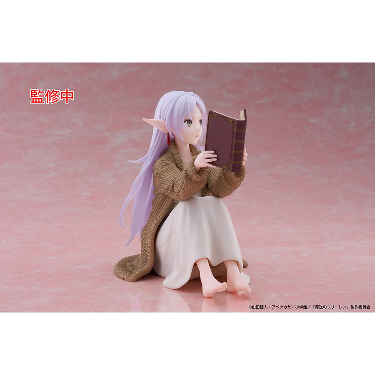 Frieren: Beyond Journey's End Desktop Cute Figure - Frieren (Roomwear Ver.)