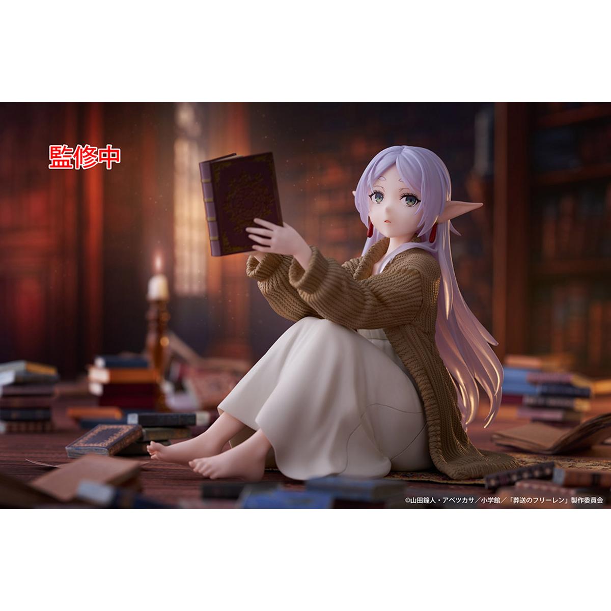 Frieren: Beyond Journey's End Desktop Cute Figure - Frieren (Roomwear Ver.)