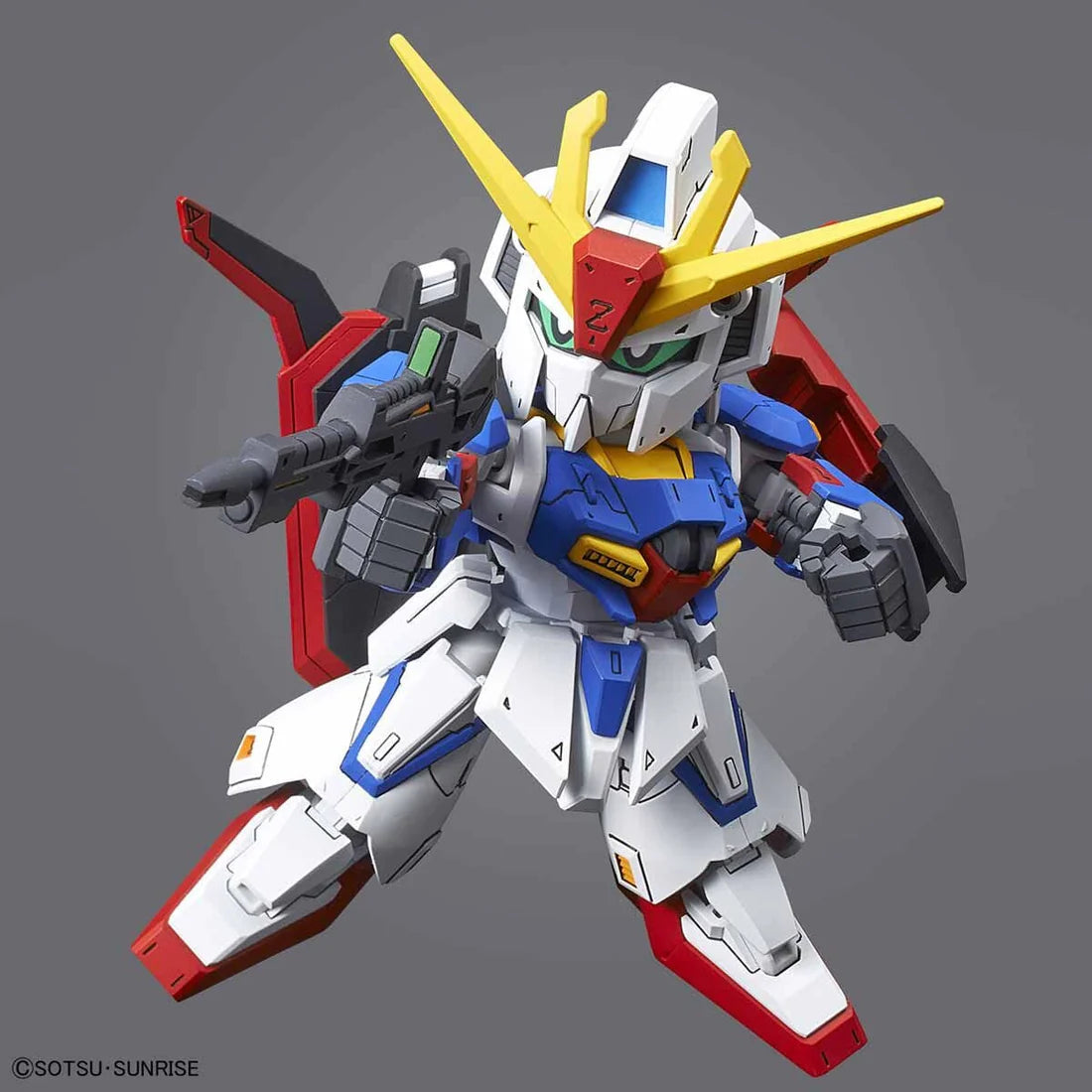 SD Gundam Cross Silhouette #5 Zeta Gundam Model Kit