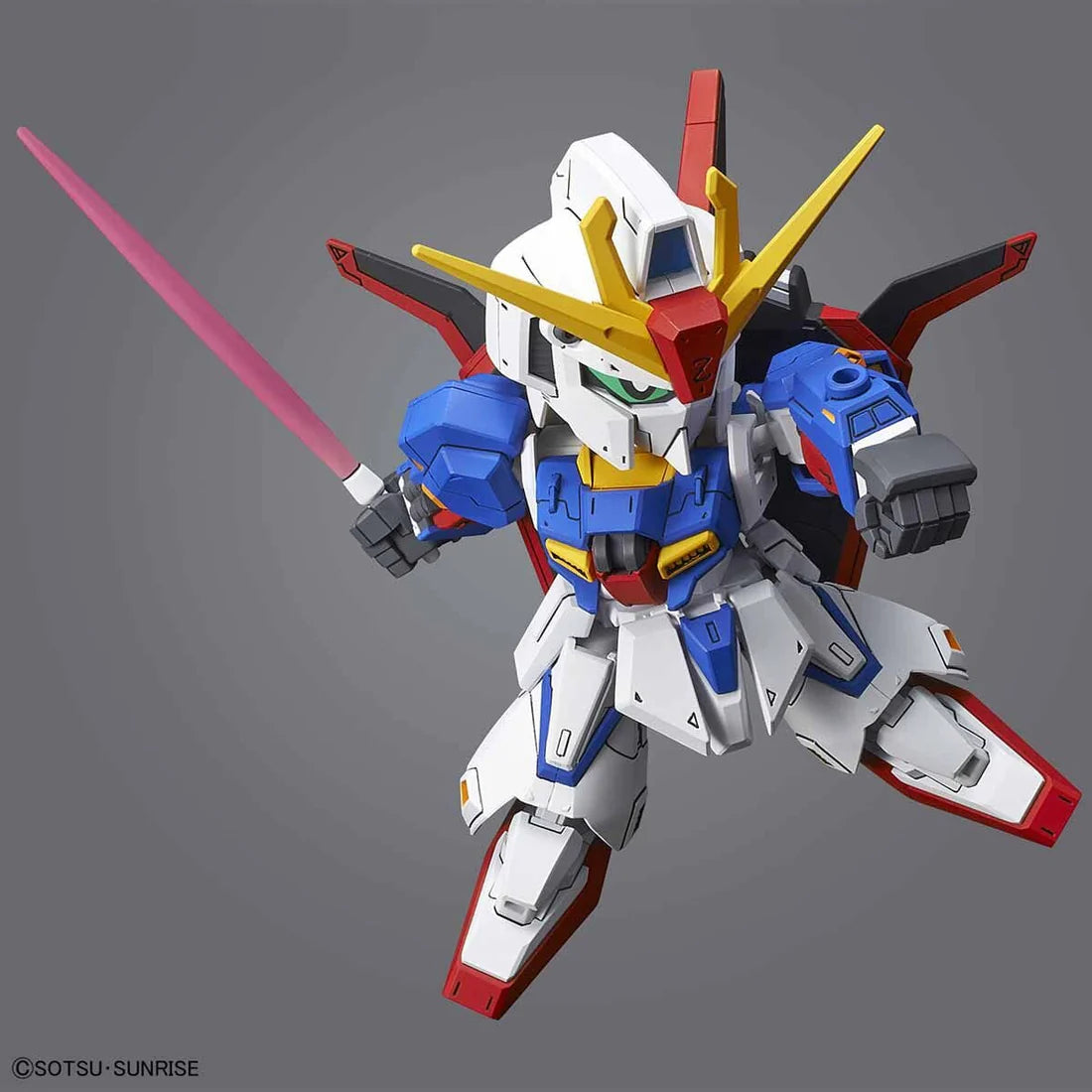 SD Gundam Cross Silhouette #5 Zeta Gundam Model Kit