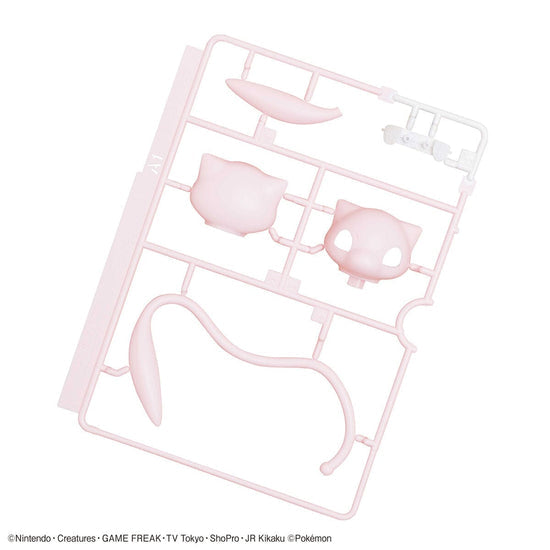 Pokemon Mew 02 Quick Model Kit