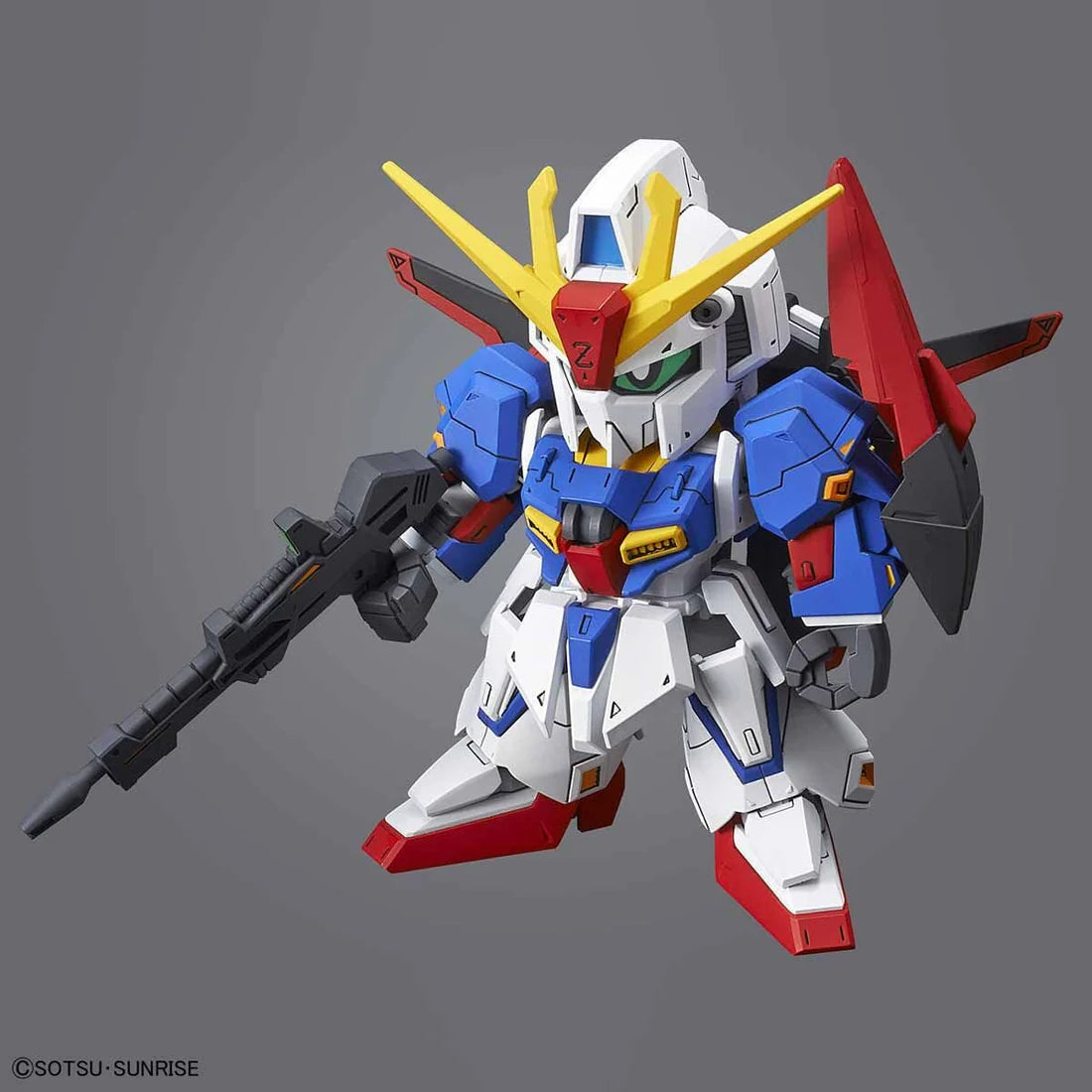 SD Gundam Cross Silhouette #5 Zeta Gundam Model Kit