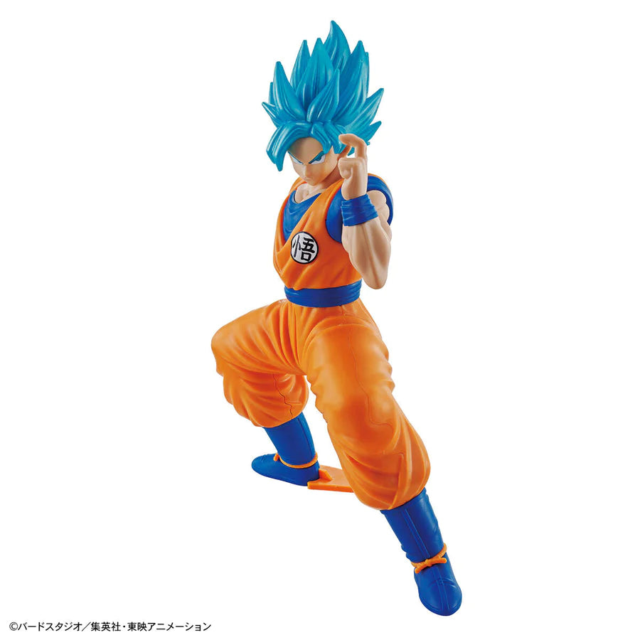 Dragon Ball Super Entry Grade #2 Super Saiyan God Super Saiyan Goku