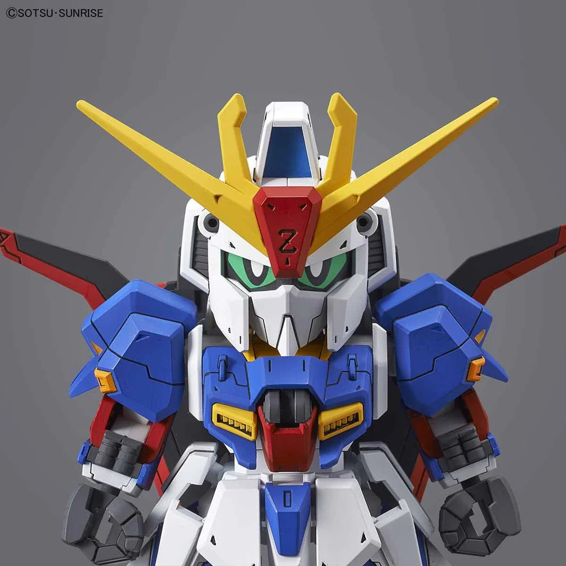 SD Gundam Cross Silhouette #5 Zeta Gundam Model Kit