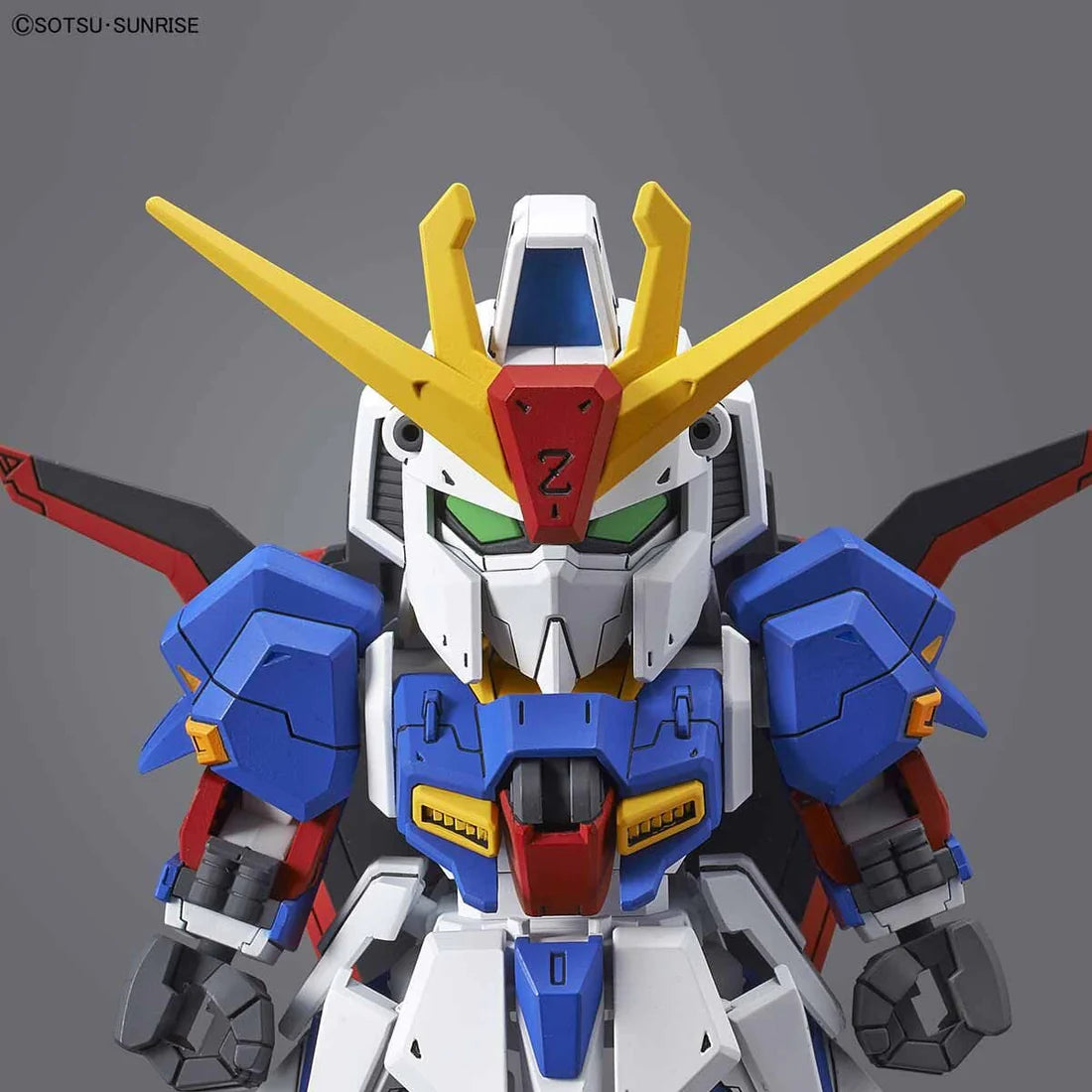 SD Gundam Cross Silhouette #5 Zeta Gundam Model Kit