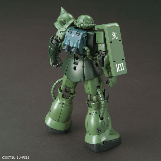 HG The Origin #25 Zaku II (Type C-6/R6)