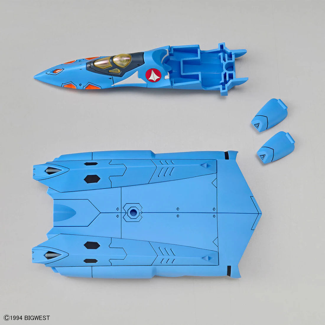 Macross 7 HG Maximilian Jenius' VF-22S Sturmvogel II 1/100 Scale Model Kit