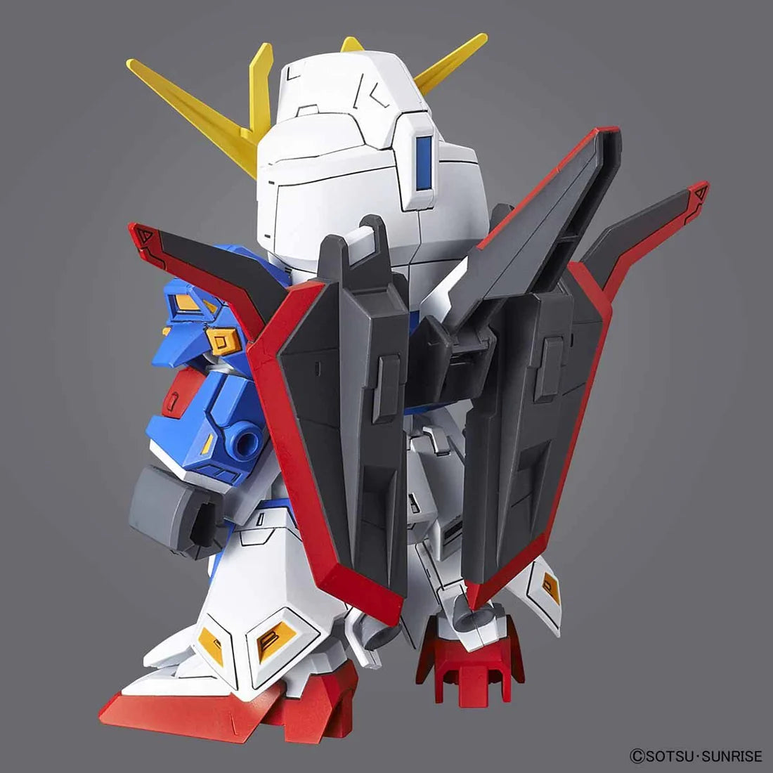SD Gundam Cross Silhouette #5 Zeta Gundam Model Kit