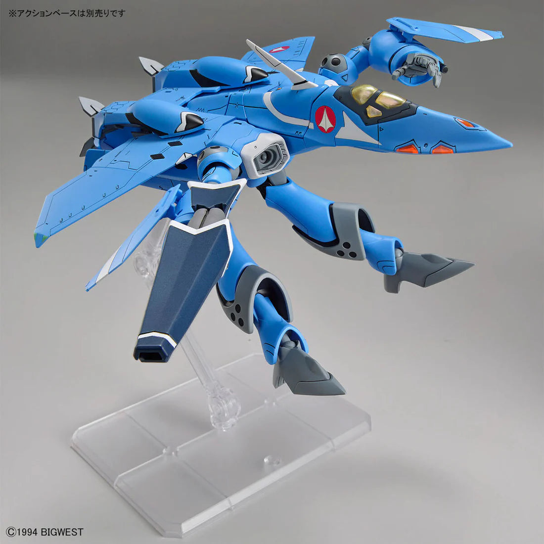 Macross 7 HG Maximilian Jenius' VF-22S Sturmvogel II 1/100 Scale Model Kit