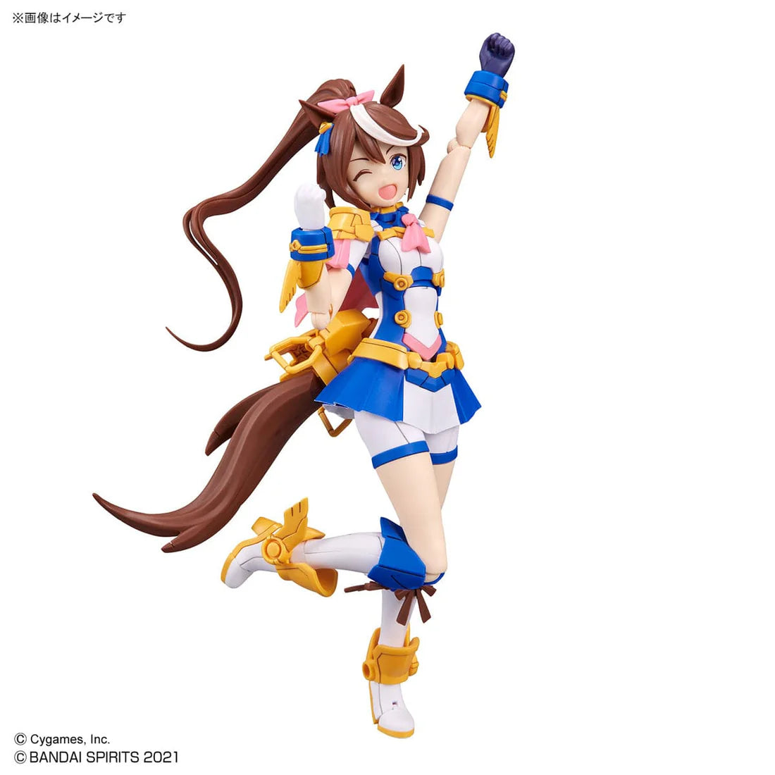 Uma Musume Pretty Derby 30 Minutes Sisters Tokai Teio Model Kit