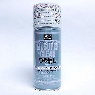 Mr. Super Clear Matt Spray 170ml