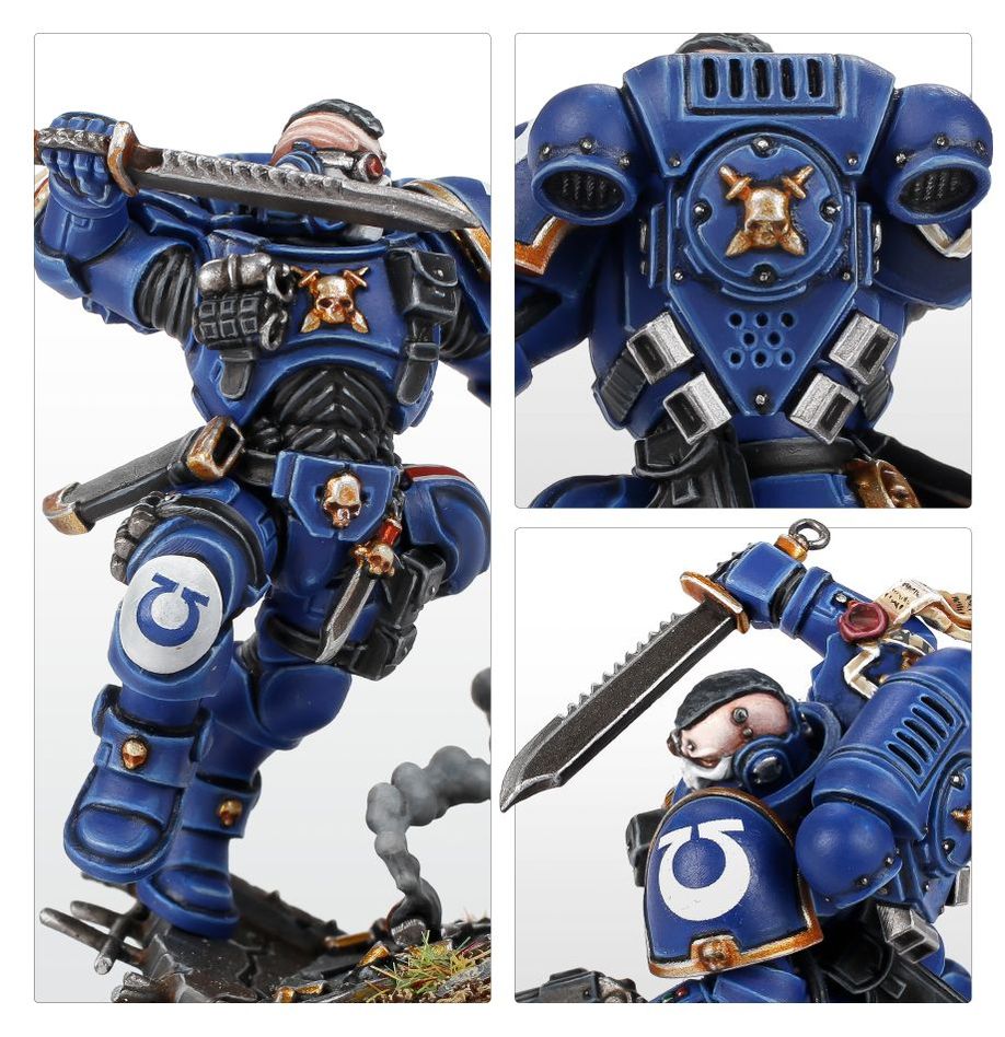 Warhammer 40,000 Primaris Lieutenant in Reiver Armour