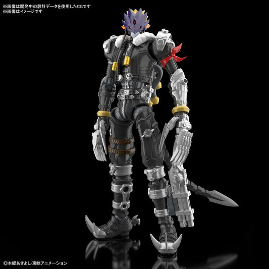 Digimon Adventure Figure-rise Standard Amplified Beelzemon Model Kit