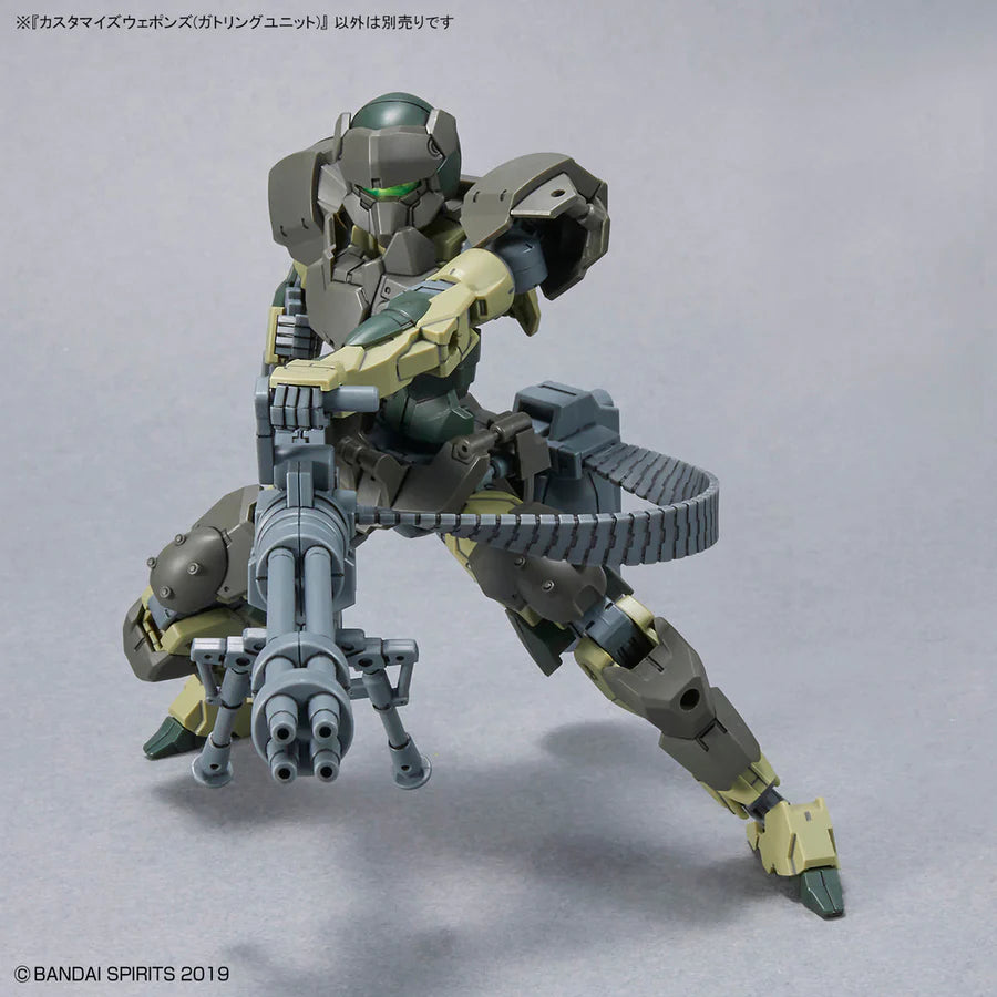 30 Minutes Missions Customize Weapons (Gatling Unit)