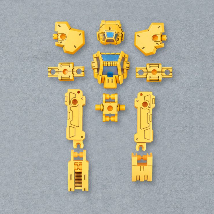 30MM OP-15 OPTION ARMOR FOR SPECIAL OPERATION (RABIOT/YELLOW)