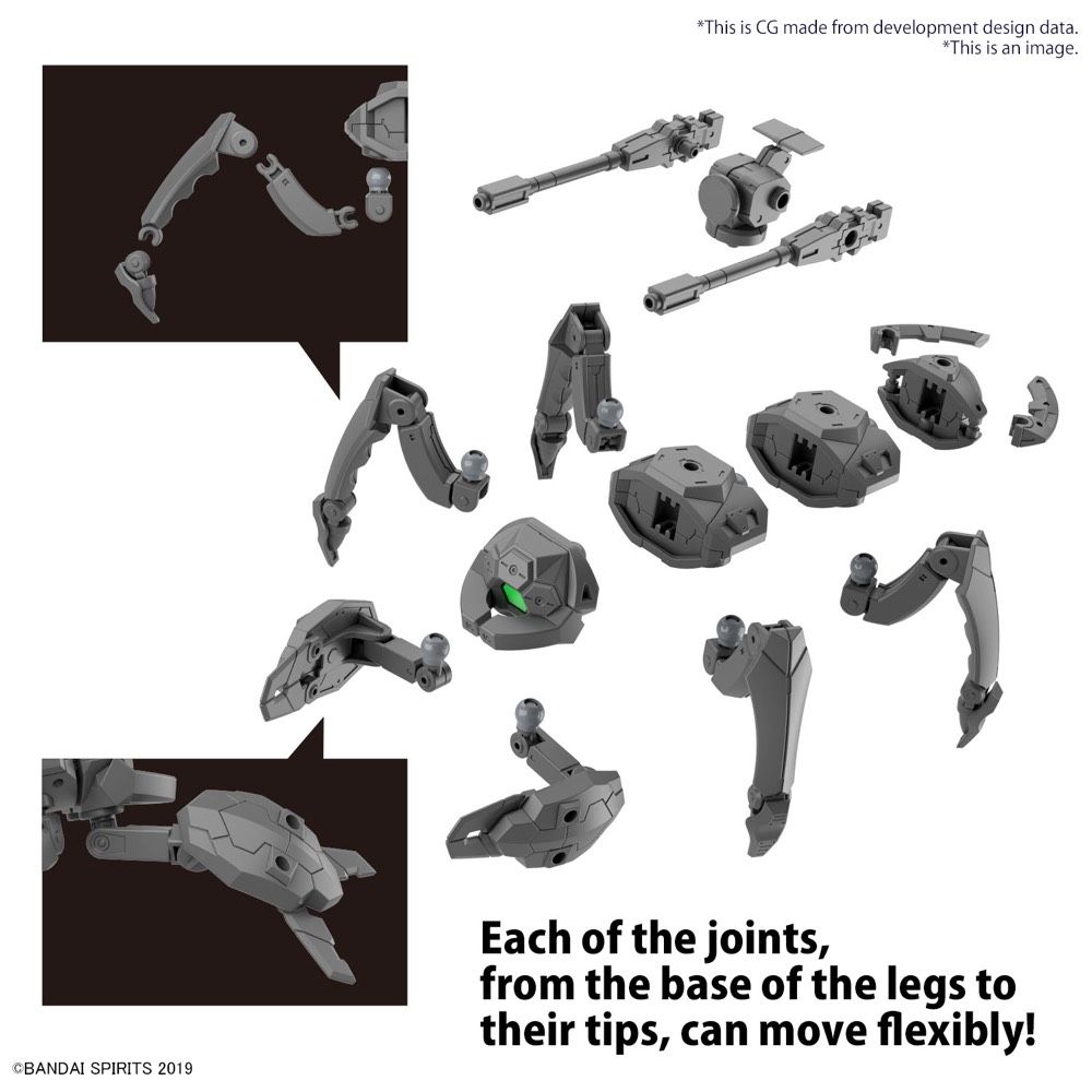 30 Minutes Missions EXA Vehicle (Multi-Legged Mecha Ver.)