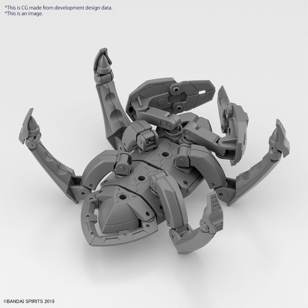 30 Minutes Missions EXA Vehicle (Multi-Legged Mecha Ver.)