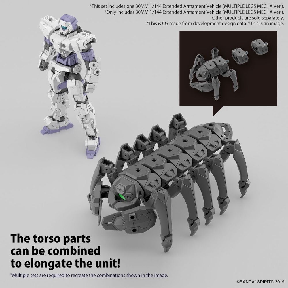 30 Minutes Missions EXA Vehicle (Multi-Legged Mecha Ver.)