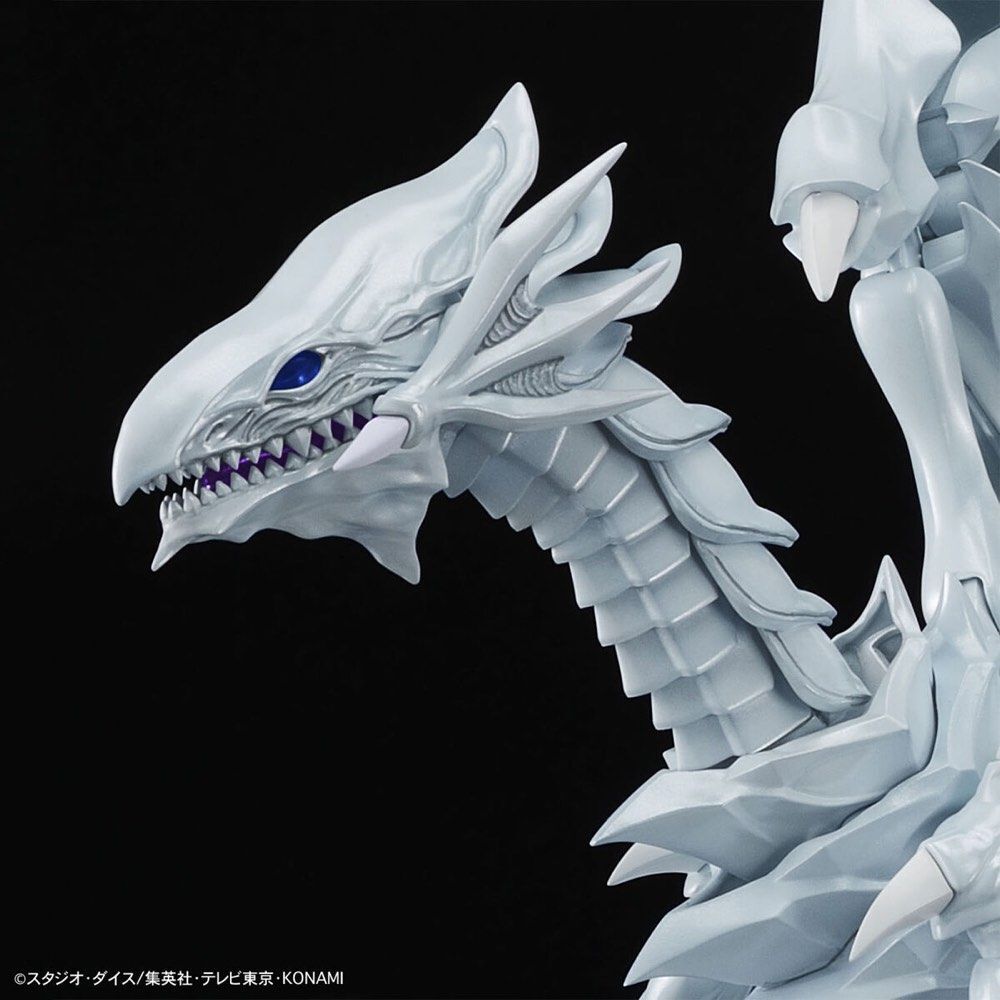Figure-Rise Standard Amplified Blue-Eyes White Dragon Model Kit