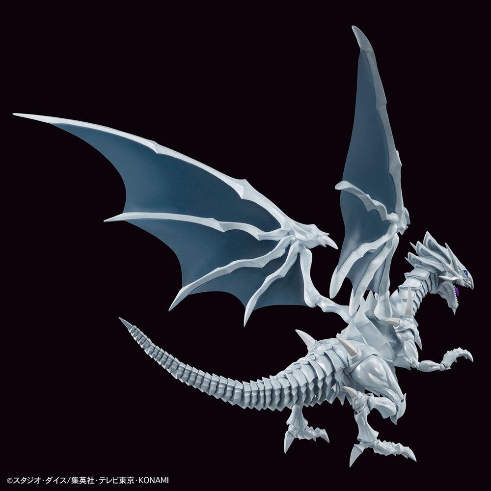 Figure-Rise Standard Amplified Blue-Eyes White Dragon Model Kit