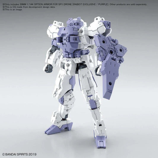 30 Minutes Missions #24 Rabiot For Spy Drone (Purple) Armor Set