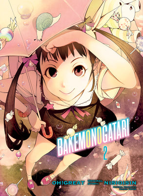 Bakemonogatari Vol 02