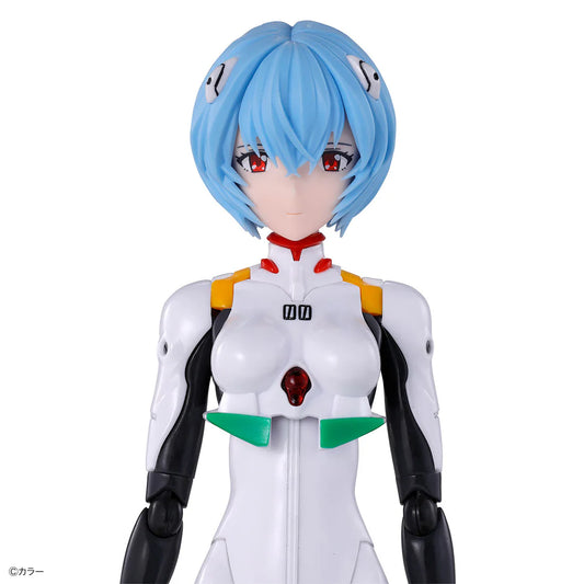 Rebuild of Evangelion 30 Minutes Preference Rei Ayanami (Plugsuit Ver.) Model Kit