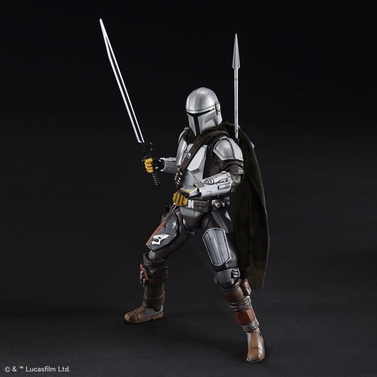 The Mandalorian (Beskar Armor) 1/12 Scale Model Kit