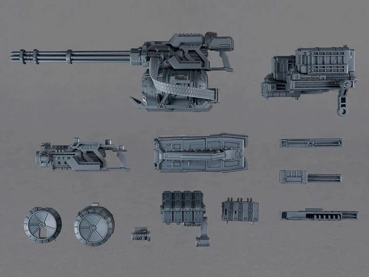 Armored Core VI Fires of Rubicon 30 Minutes Missions Weapon Set 04 Accessory Set