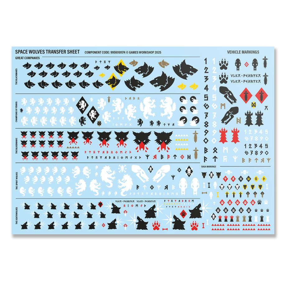 Warhammer 40,000 Space Wolves: Blood Claws