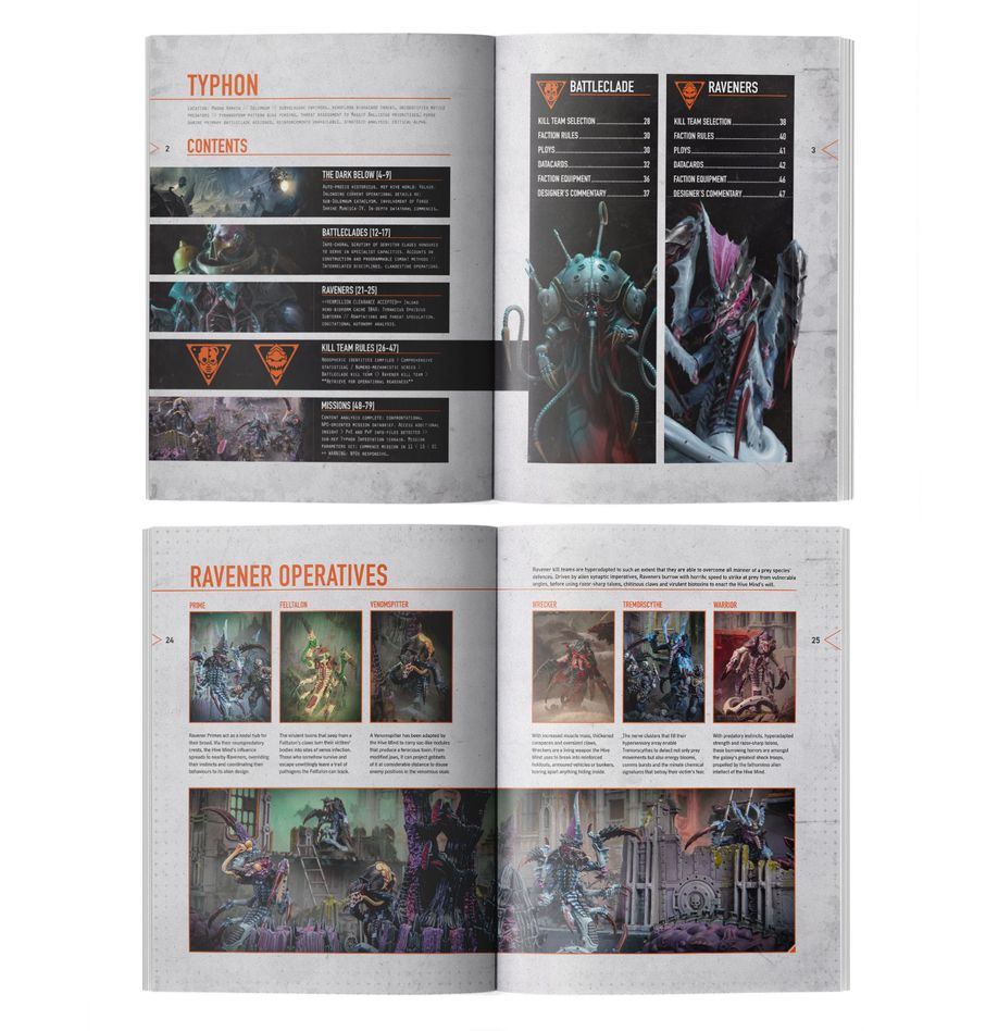 Warhammer 40,000 Kill Team: Typhon