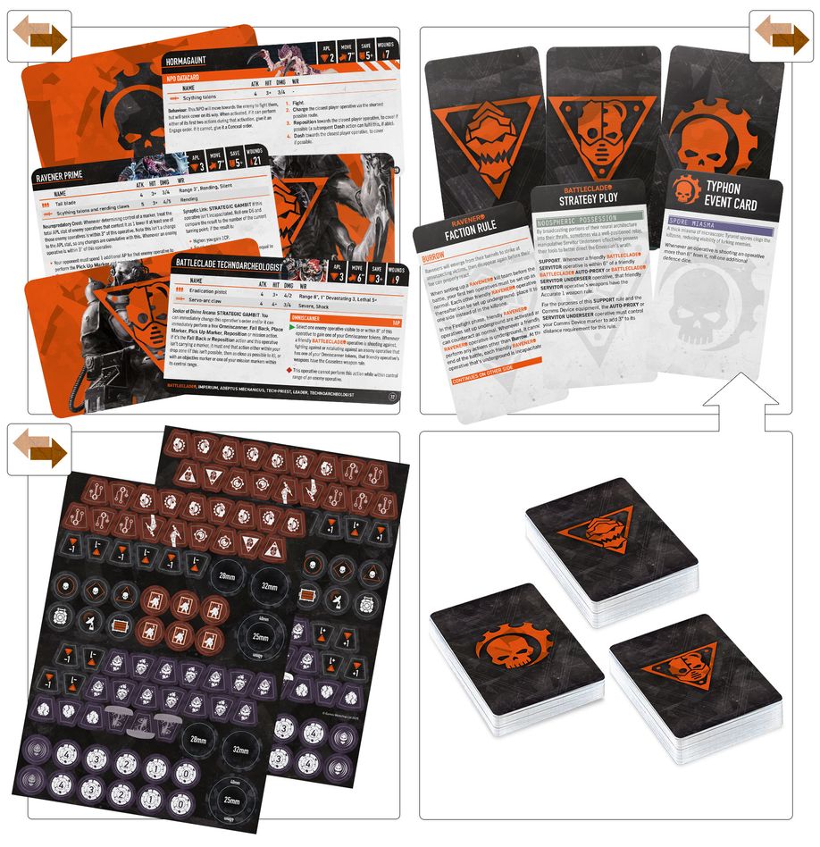 Warhammer 40,000 Kill Team: Typhon