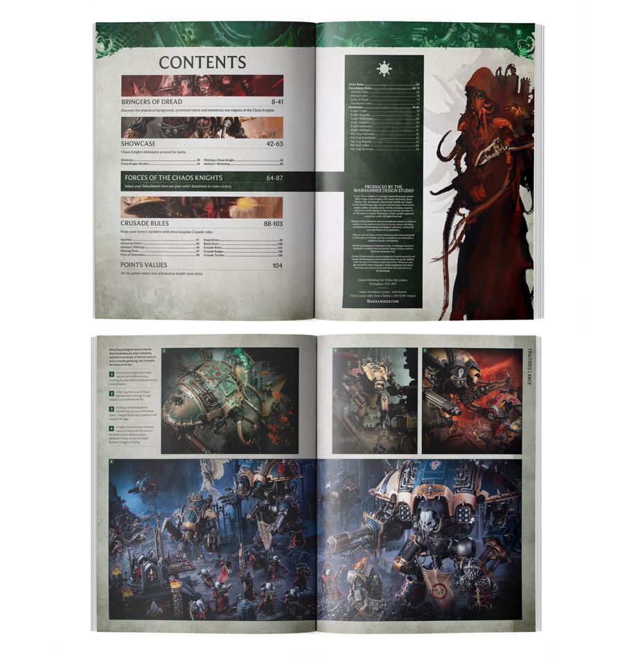 Warhammer 40,000 Codex: Chaos Knights