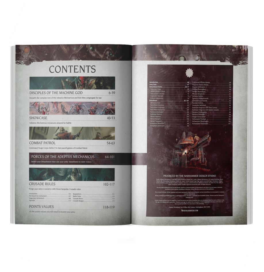 Warhammer 40,000 Codex: Adeptus Mechanicus