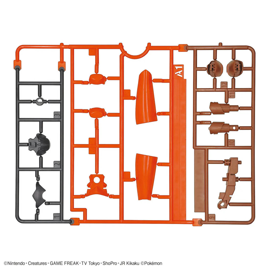 Pokemon Select Series 58 Armarouge Model Kit