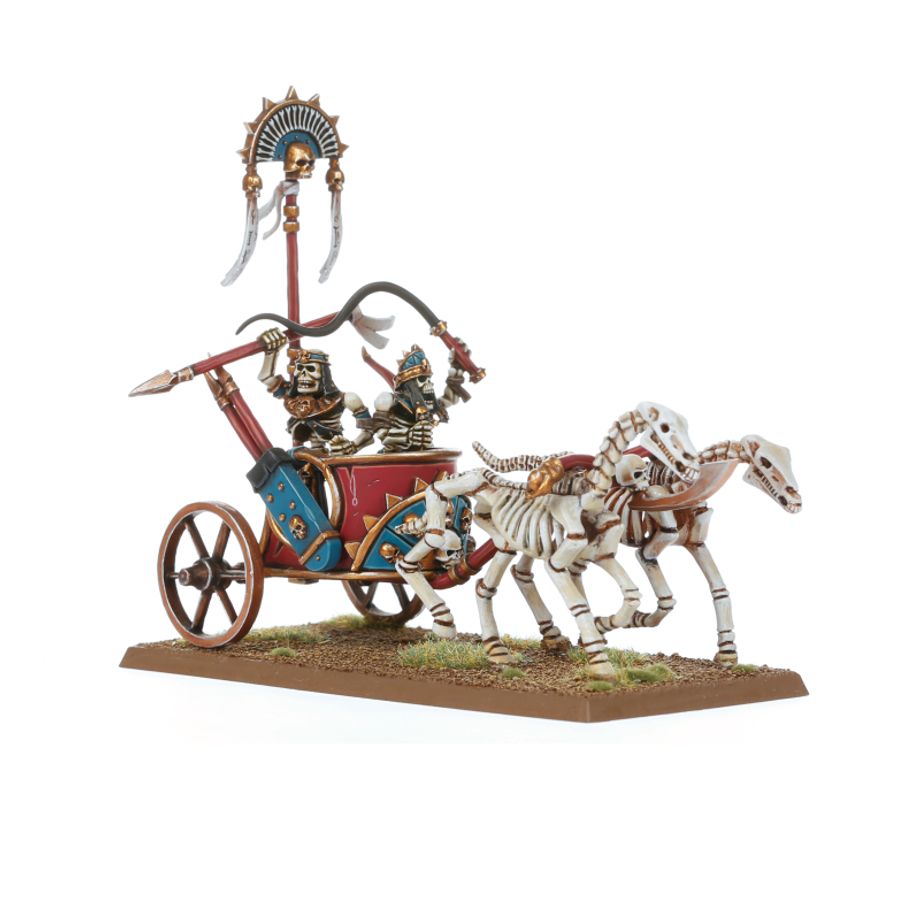 Warhammer: The Old World Core Set – Tomb Kings of Khemri Edition