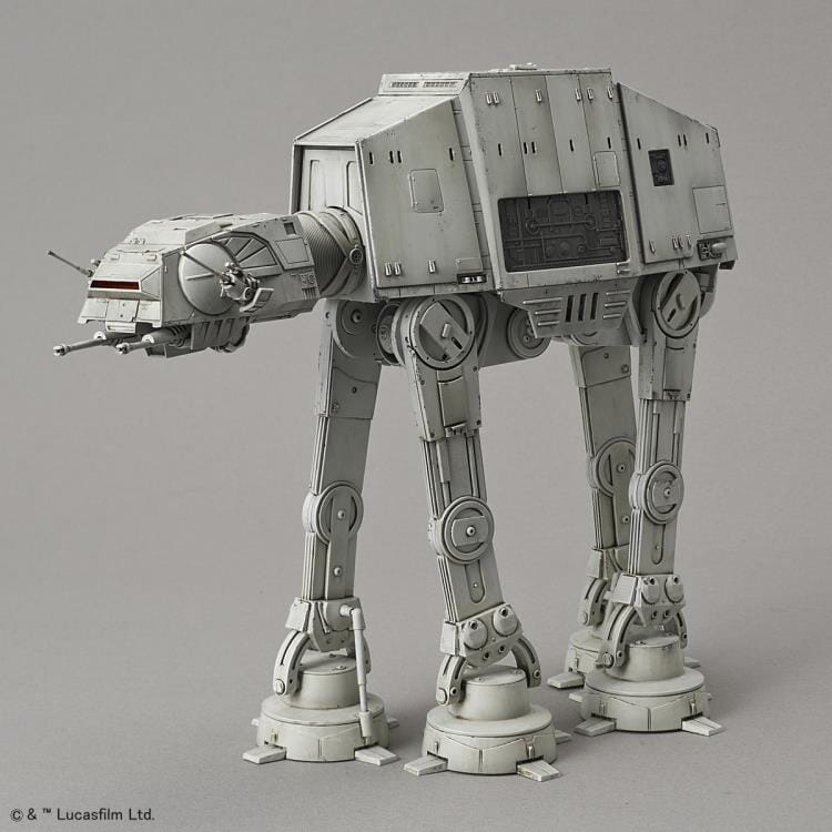 Star Wars The Empire Strikes Back AT-AT 1/144 Scale Model Kit