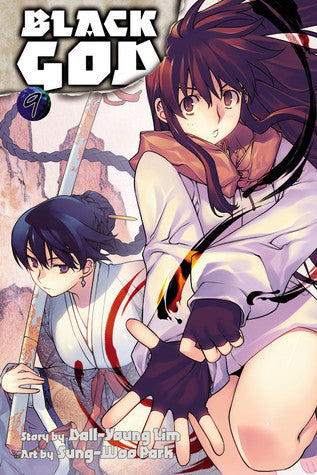 Black God Vol 09