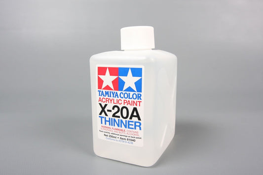Acryl/Poly Thinner X-20A 250Ml