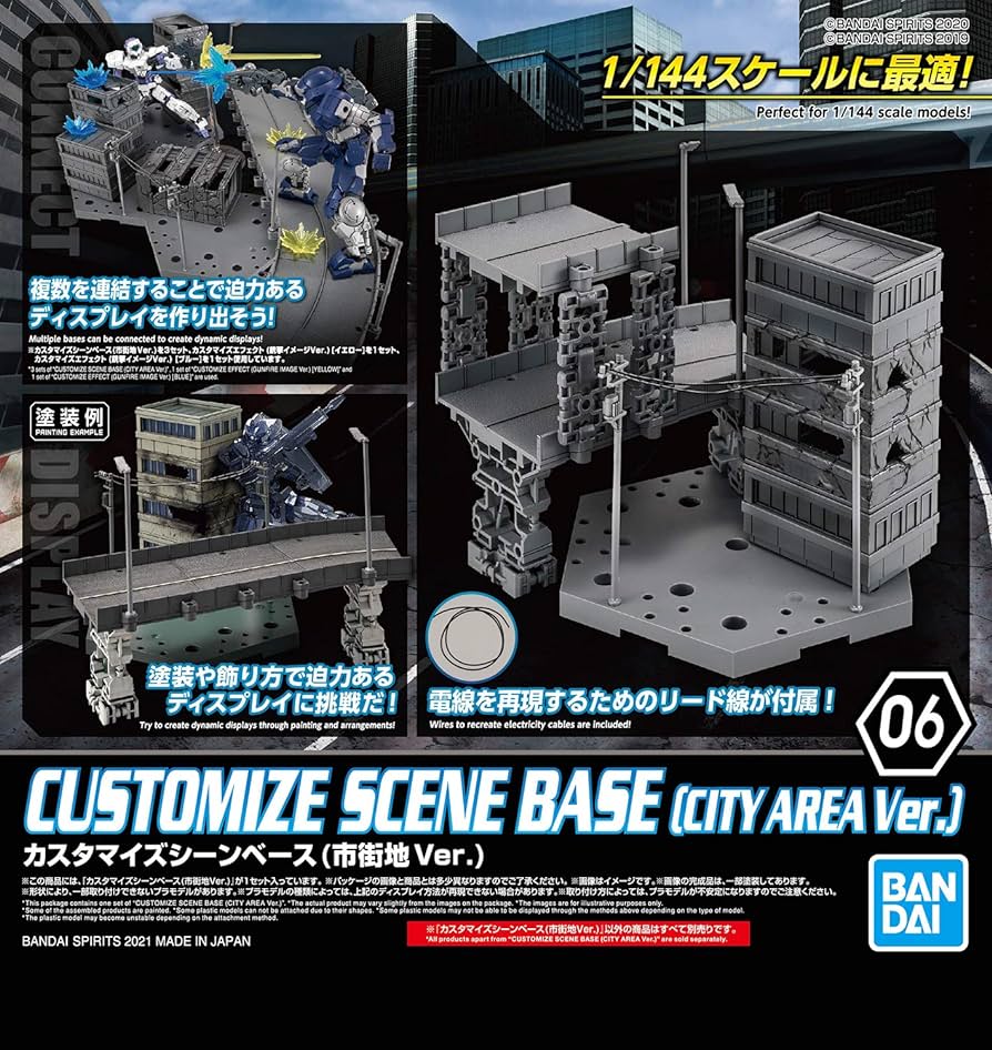 30 Minutes Missions #06 Customize Scene Base (City Area) Accessory Set