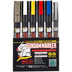 Gundam Marker Set - Basic Set