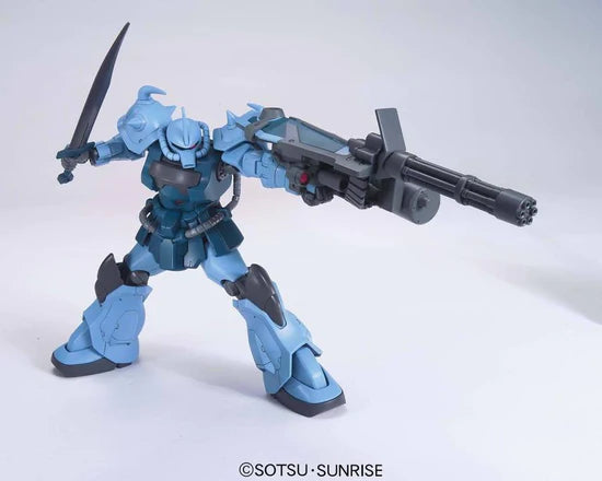 HGUC #117 MS-07B-3 Gouf Custom