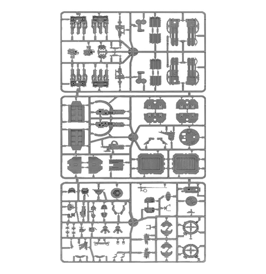 Warhammer 40,000 Space Marines Land Raider Crusader/Redeemer