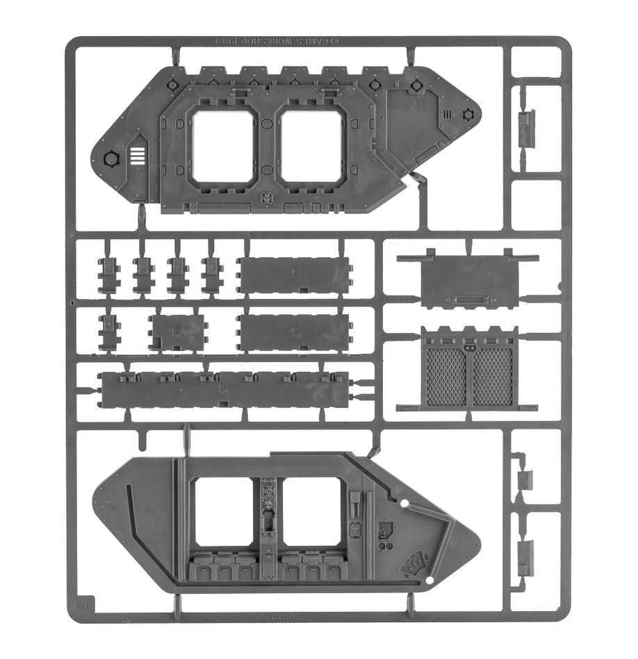 Warhammer 40,000 Space Marines Land Raider Crusader/Redeemer