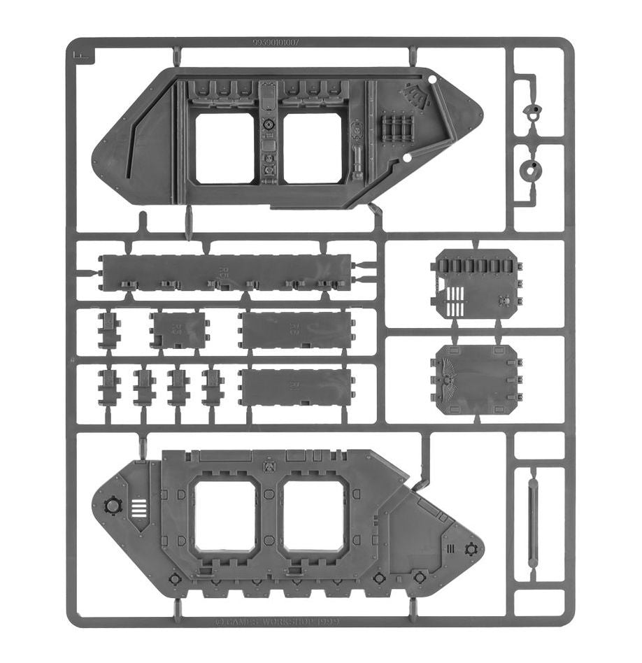Warhammer 40,000 Space Marines Land Raider Crusader/Redeemer