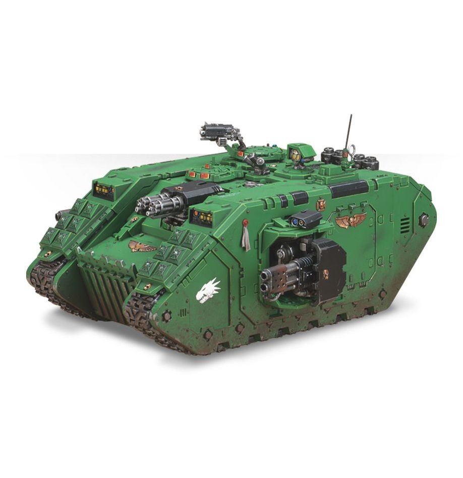 Warhammer 40,000 Space Marines Land Raider Crusader/Redeemer